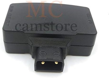 McCamstore 1.6A 14.8V החוצה הכניסו את D-TAP P-TAP לממיר USB 5V עבור אנטון/עבור סוללת מצלמת Sony V-Mount
