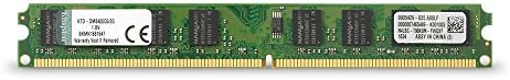 טכנולוגיית קינגסטון 2 GB DDR2 CL6 DIMM זיכרון 2 800 מגה הרץ 240 פינים SDRAM יחיד KTD-DM8400C6/2G