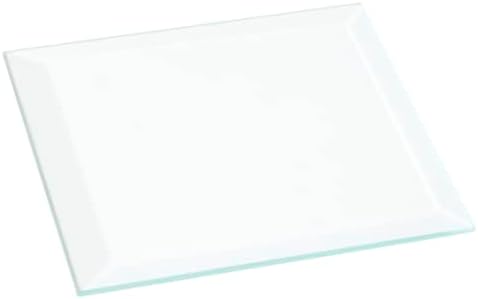 כיכר פלימור 3 מ מ זכוכית משופעת שקופה, 3 אינץ ' על 3 אינץ