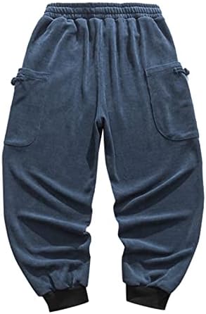 מכנסי טרנינג מכנסי טרנינג של Xiloccer Mens מכנסיים מכנסיים פלוס גודל גודל של גברים סוגים של מכנסיים מכנסיים