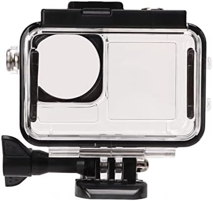 מארז דיור אטום למים של מצלמה, 40 מ 'מצלמות אקשן מארז צלילה מצלמה אטומה למים מארז דיור מגן מתחת למים עבור DJI OSMO