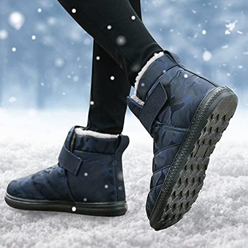 מגפי חורף לנשים מגפיים חיצוניים של שלג קצר וחם לנשים נעלי קרסול מגפיים מגפי בנות חורף מגפי נשים מגפי חורף