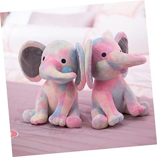 טוינדונה בובת פיל תינוקות חיות ממולאות לילדים קריקטורה קטיפה צעצועים צעצועים טיולים צעצועים חיבוקים כרית פיל עיצוב