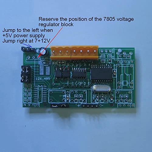 דלפק LED דיגיטלי TAIDACENT עם תקשורת RS485 RS232 יציאה סדרתית מכשיר מונה מחשב מדדי דיגיטלי מד.