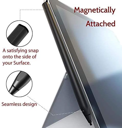 עט גרגיל קופסא תואם ל- asus zenbook flip s ux370 - Activestudio Active Stylus, חרט אלקטרוני עם קצה עדין במיוחד