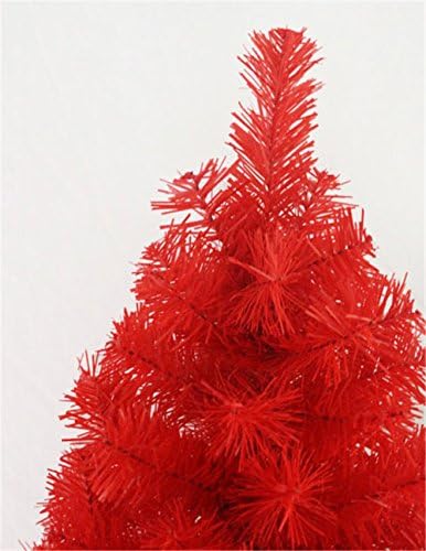 עץ חג המולד של קופארק 3ft מלאכותי עם עמדת פלסטיק משרד ביתי לחג חג המולד, שחור