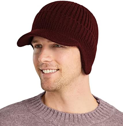 כובע כפה של חורף של Koreshion Men Winter'