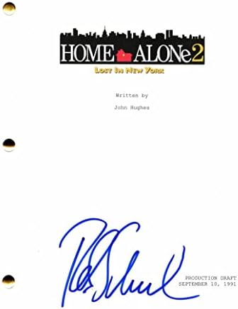 רוב שניידר חתם על חתימה ביתית לבדו 2 תסריט קולנוע מלא - בכיכובו של מקולי קולין, ג'ו פסי, דניאל שטרן, ג'ון רד, טים
