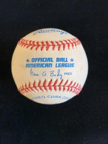 צ'רלי הייז 33 1996 ינקי חתום רשמי אל בודיג בייסבול עם הולוגרמה - כדורי בייסבול חתימה
