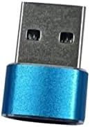 USSPO 5pack USB C ל- USB מתאם USB לסוג C 3.0 מתאם זכר ממיר טעינה ממיר מחשבים ניידים וטלפונים OTG מחבר