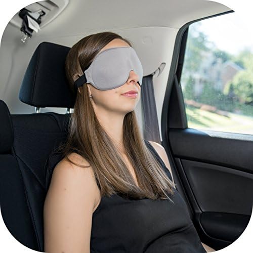 מסכת שינה Comfymed® CM -EM17 - מסכת העין התלת מימדית הטובה ביותר לטיולים לגברים ונשים