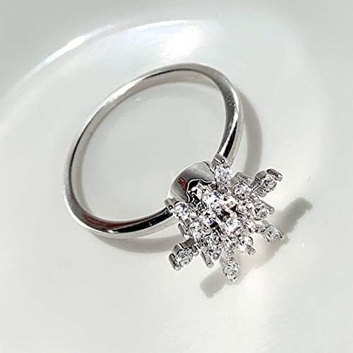 2023 חדש טבעת משובץ אופנה טבעת טבעת אישיות אירוסין נשים של נשים של טבעת זירקון תכשיטי טבעות מינימליסטי טבעת סט