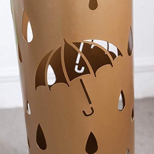 דלי מטרייה של LXDZXY, דוכן מטרייה יישוב יצירתי ביתי מתלה לאחסון סלון מסגרת דקורטיבית, C