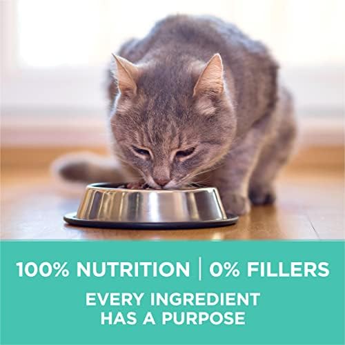 פורינה קיבה רגישה אחת, עור רגיש, מזון לחתול יבש טבעי, +פלוס פורמולה בעור ובטן רגיש - 7 קילוגרם.