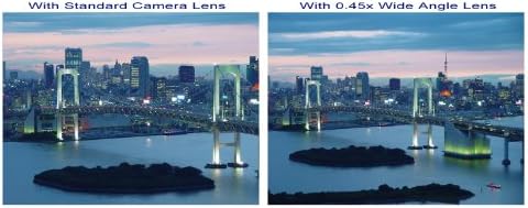 עדשת המרה רחבה של 0.43x בהגדרה גבוהה של Canon EOS 5D Mark IV