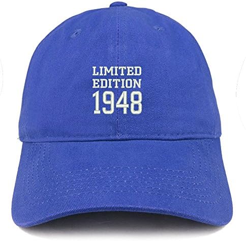 חנות הלבשה אופנתית מהדורה מוגבלת 1948 כובע כותנה מוברש מברשת יום הולדת 1948