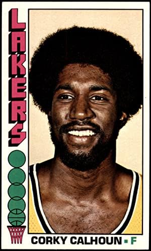 1976 Topps 12 Corky Calhoun Los Angeles Lakers NM+ Lakers U Penn