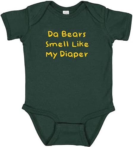 Packers da Bears ריח כמו החיתול שלי הורים מצחיקים מאוורר מתנה