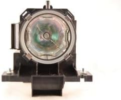 Hitachi CP-X807 מקרן מקרן נורה במנורה להחלפת דיור