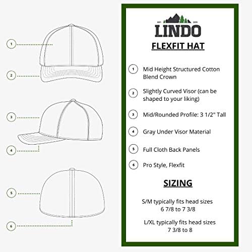 לינדו - כובע סטייל Back Back Flex/Strate - The Great בחוץ