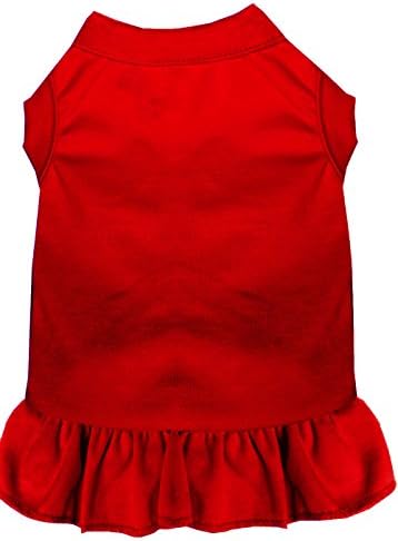 מוצרים לחיות מחמד מיראז ' 59-00 שמלת חיות מחמד רגילה, איקס-קטן, אדום