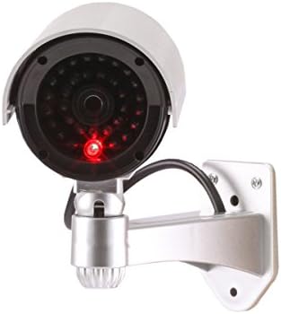 Monoprice 108428 מצלמת כדורי דמה IR עם LED פעילות אדומה מהבהבת