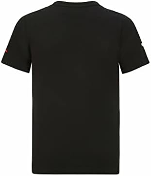 פרארי סקודריה רשמית פורמולה 1 סחורה - חולצת טריקו גדולה של סקודטו - שחור - גודל 3-4 שנים