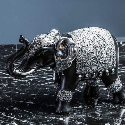 Zamtac Creative Lucky Elephant סלון מלאכת מלאכה קישוט