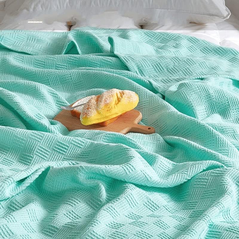 כיסוי ספה מיטה ביתי כיסוי קיץ שמיכה מגניבה מצעי שמיכה חיצוניים קלים וחמים