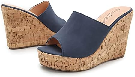 2023 נעלי בית טריז חדשות לנשים פלטפורמת קיץ מזדמנת Espadrille שקופיות מזדמנים סנדלים נעליים רומיות פתוחות בוהן