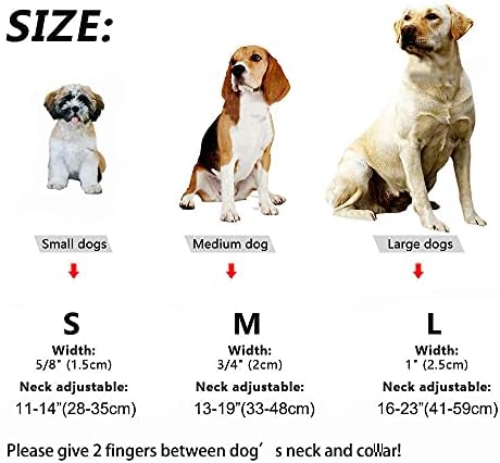 צווארון כלבים פרחוני נערות חמודות צווארוני כלבים עם אבזם מתכת בטיחותית לגור כלבים גדולים בינוניים