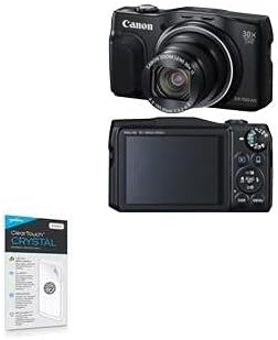 מגן מסך גלי תיבה התואם ל- Canon PowerShot SX700 HS - ClearTouch Crystal, עור סרט HD - מגנים מפני שריטות עבור Canon PowerShot