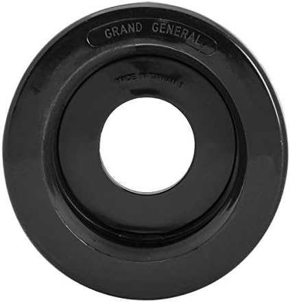 Grand General 80712 שחור 2-1/2 PVC גומי עגול