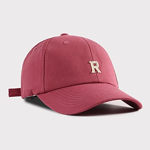 מזדמן בייסבול כובע לנשים גברים מתכוונן אבא כובע אופנתי כפת כובע עם מגן קרם הגנה ריצה טניס כובעי כובע