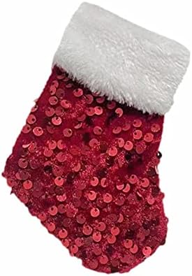 זמן כמעט מצחיק עץ חג המולד מצחיק גרבי חלון תלויים דקורטיביים. מנטל תלויים גרבי חג המולד ילדים גרבי משפחה קישוטי