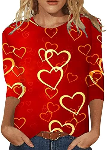 חג האהבה חולצות נשים האהבה גרפי חולצה חג האהבה שמחה חולצות ולנטיין חולצות בגדים
