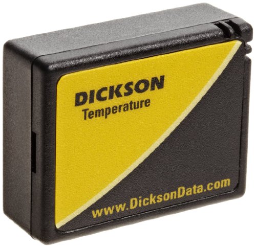 לוגר נתוני טמפרטורה קומפקטיים של דיקסון SK550, -4F עד 158F טווח טמפרטורות, 12 חבילה