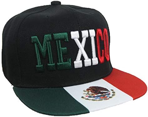 90210 סיטונאי רקום מקסיקו בייסבול כובע מקסיקני דגל כובע מזדמן כובעי שטוח ביל סנאפבק ספורט גברים של אופנה