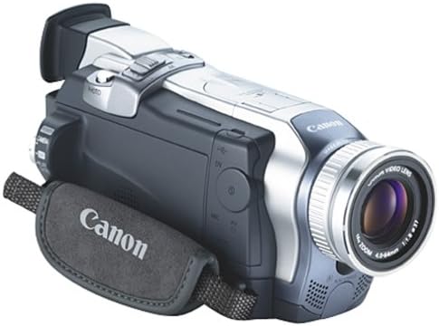 Canon Optura 10 מצלמת וידיאו MINIDV עם LCD בגודל 2.5 אינץ 'וזום אופטי 16X