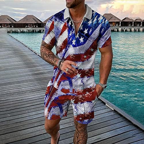 גברים תלבושת יום עצמאות הומו אביב ובקיץ אופנה פנאי חוף ים חוף צפצף מעיל עבור