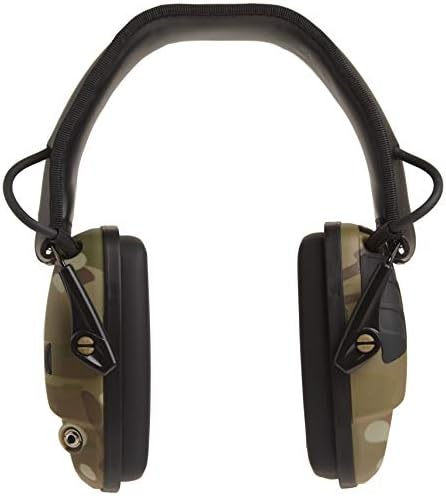 האוורד לייט ר-02526 מאת האניוול אימפקט ספורט הגברה קולית אלקטרוני ירי אוזניות, מרובה מצלמות