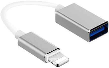 מתאם מצלמות USB, Meloaudio iOS זכר ל- USB 3.0 נשי USB OTG תוסף כבל תואם iOS 9.2 ואילך, קורא כרטיסי תמיכה USB כונן הבזק