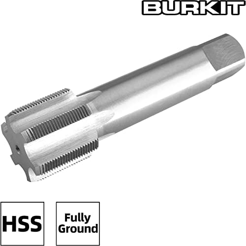 Burkit M52 x 2 חוט ברז יד ימין, HSS M52 x 2.0 ברז מכונה מחורצת ישר