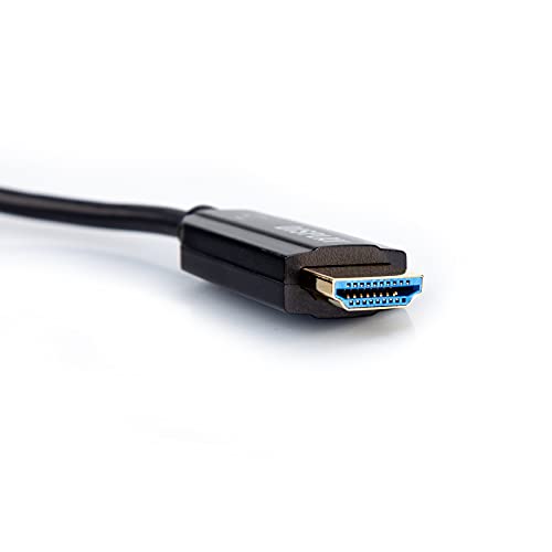 10GTEK HDMI 2.1 8K סיבים אופטיים כבל אופטי 8K@60Hz 4K@120Hz דינאמי HDR/EARC/HDCP 2.3 דק גמיש מתאים לניטור נייד