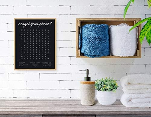 ברוק & גפן מצחיק אמבטיה פאזל קיר אמנות הדפסת שירותים אבקת חדר לשטוף חדר קיר תפאורה סימני פוסטרים