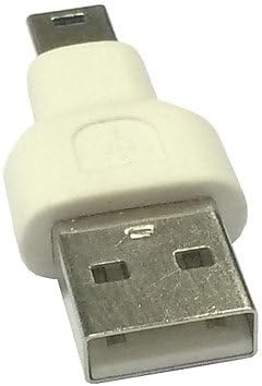 USB זכר למיני USB 4P מתאם למצלמה MP3