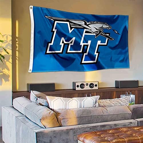 מדינת טנסי התיכונה ריידרס כחול שודדים MTSU דגל קולג 'גדול