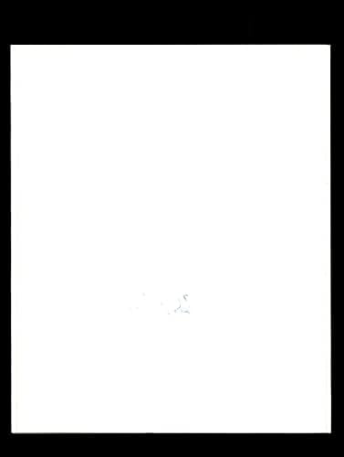 ביל וירדון חתום 8x10 חתימת צילום פיטסבורג פיראטים