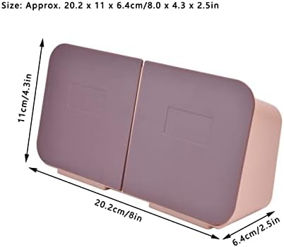 קופסת אחסון כדור כותנה של Mumusuki כותנה, תיבת אחסון כותנה קיר קל משקל קיר קל משקל
