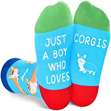 מתנות של HappyPop לבנים 7 עד 10 שנים, גרביים לחידוש גרביים גרביים מצחיקות גרביים מטורפים מטופשים